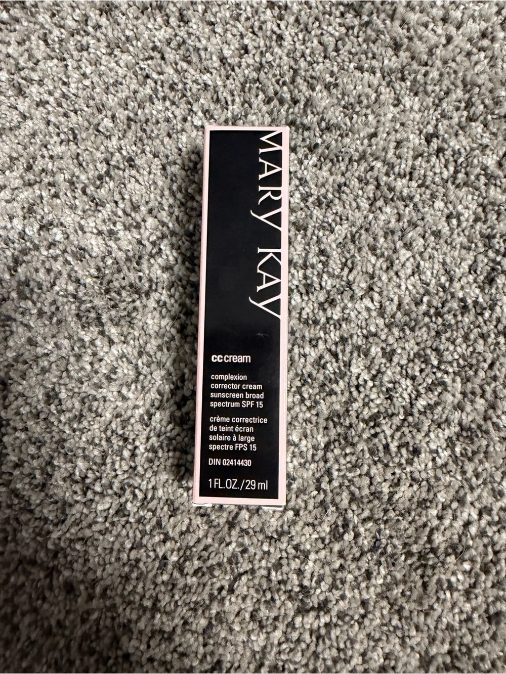 Mary Kay CC Cream Complexion Corrector Cream SPF 15 Very Deep/TR FCEE 1 oz New